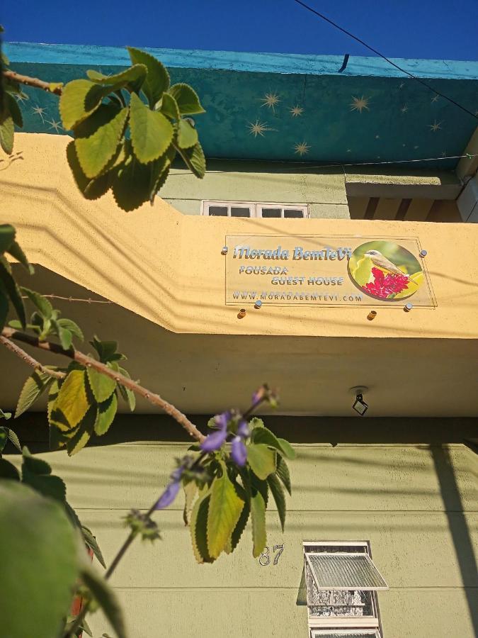 Morada Bemtevi Guest House เซาโจเซดอสกัมปอส ภายนอก รูปภาพ