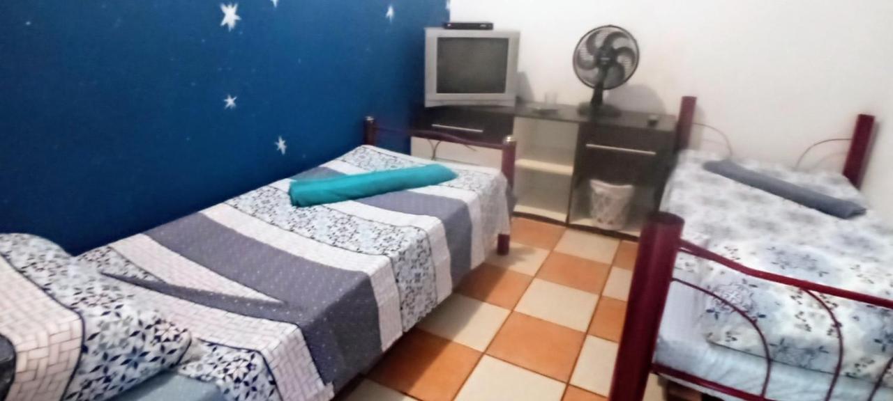 Morada Bemtevi Guest House เซาโจเซดอสกัมปอส ภายนอก รูปภาพ