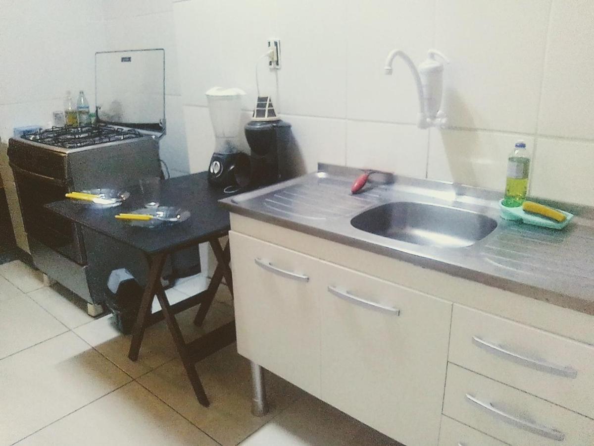 Morada Bemtevi Guest House เซาโจเซดอสกัมปอส ภายนอก รูปภาพ